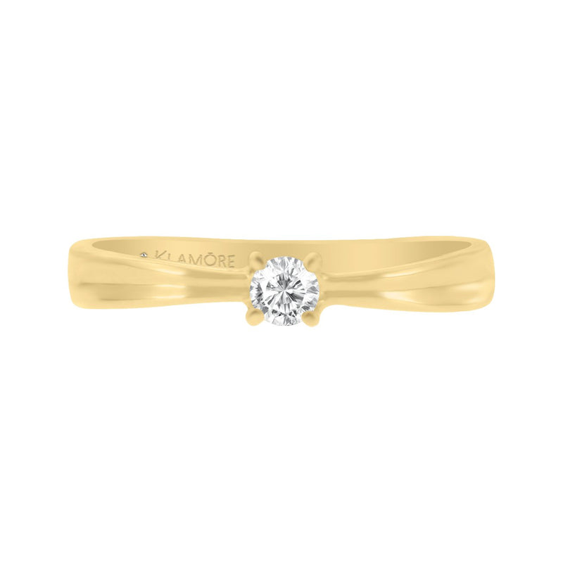 Anillo de compromiso Cloe - KLAMORE