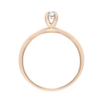 Anillo de compromiso Dalily 50pts - KLAMORE