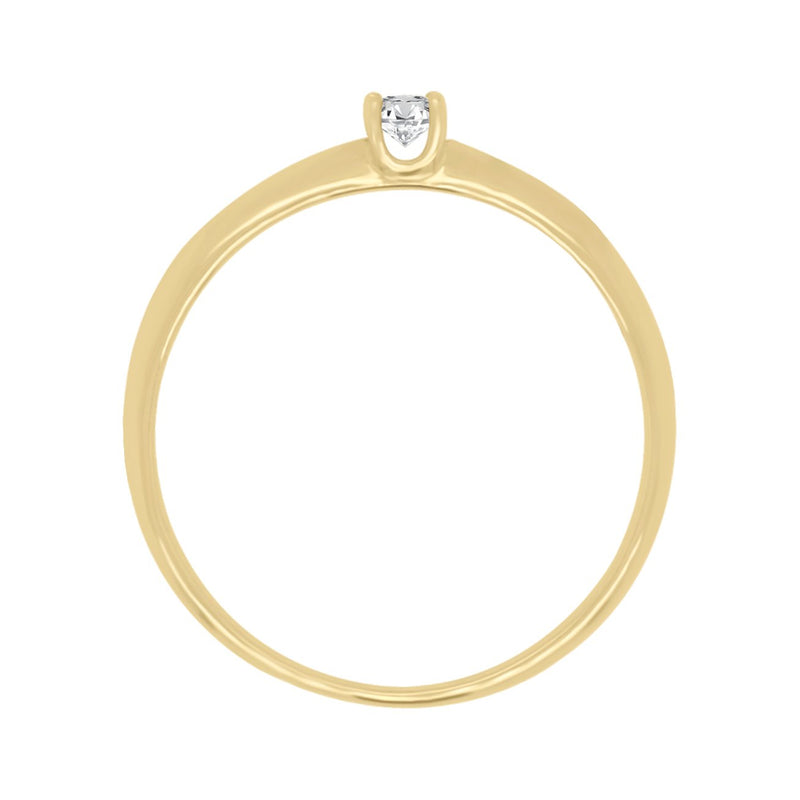 Anillo de compromiso Erendira - KLAMORE