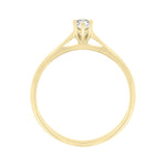 Anillo de compromiso Fancella - KLAMORE