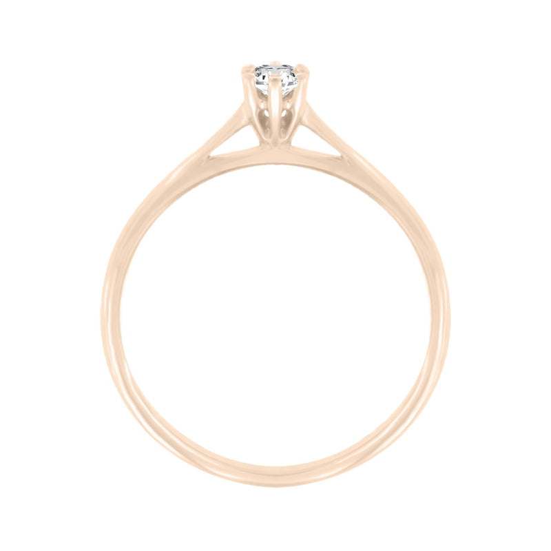 Anillo de compromiso Fancella - KLAMORE