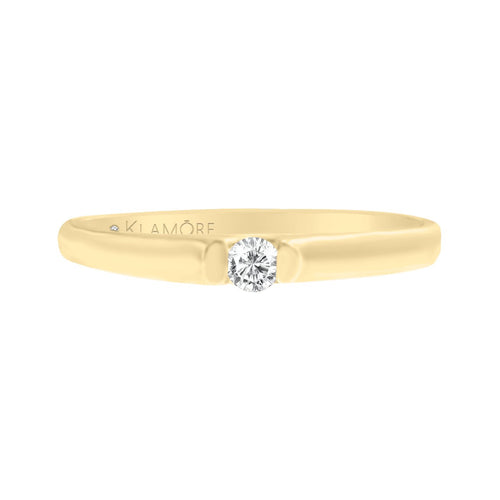 Anillo de compromiso Gardenia - KLAMORE