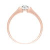 Anillo de compromiso Gazet 40 ptos. - KLAMORE