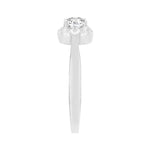 Anillo de compromiso Halo - KLAMORE