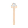 Anillo de compromiso Halo - KLAMORE