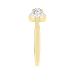 Anillo de compromiso Halo - KLAMORE