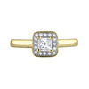 Anillo de compromiso Juliette 43pts - KLAMORE