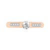 Anillo de compromiso Karol - KLAMORE