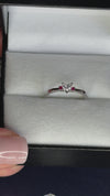 Anillo de compromiso Aitana