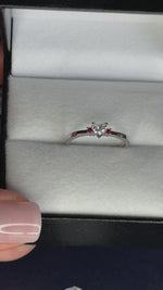 Anillo de compromiso Aitana