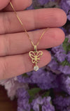 Butterfly Chain Pendant