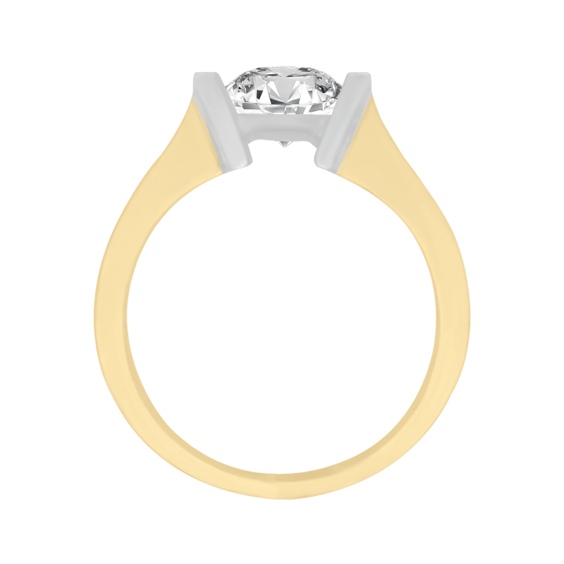 Anillo 1 quilate hotsell