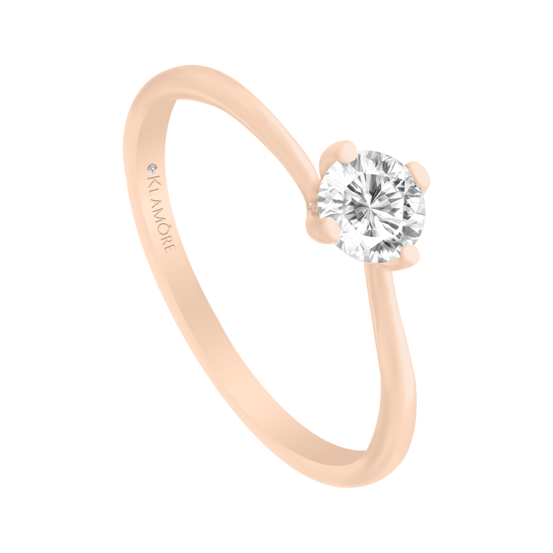 Anillo de compromiso Rose