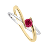 Anillo Rosen con Rubí