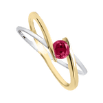 Anillo Rosen con Rubí