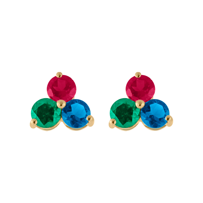 Aretes Danae Coctel