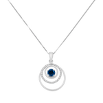 Moni pendant with chain