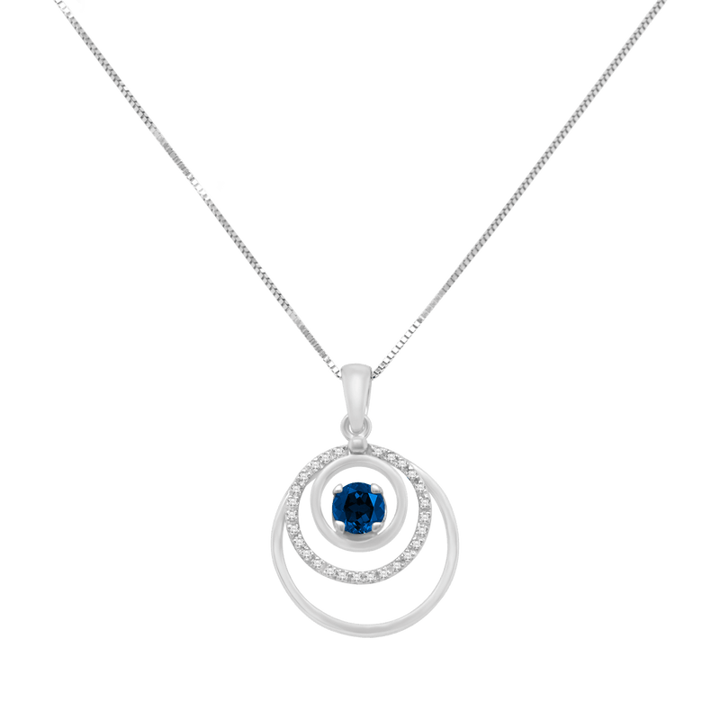 Moni pendant with chain
