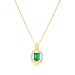 Katina pendant with chain