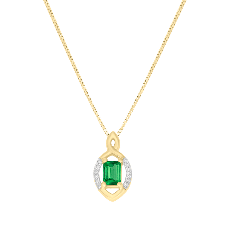 Katina pendant with chain