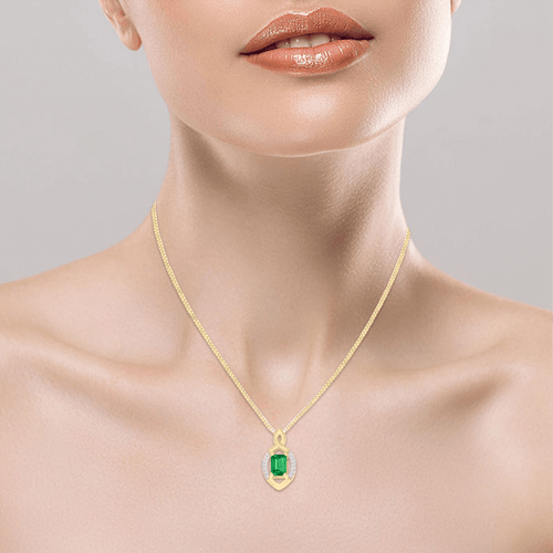 Katina pendant with chain