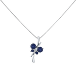 Dragonfly pendant with chain