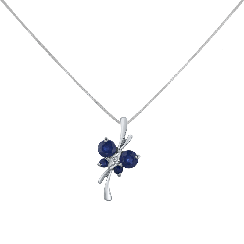 Dragonfly pendant with chain