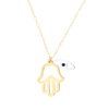 Dije con cadena Fathua