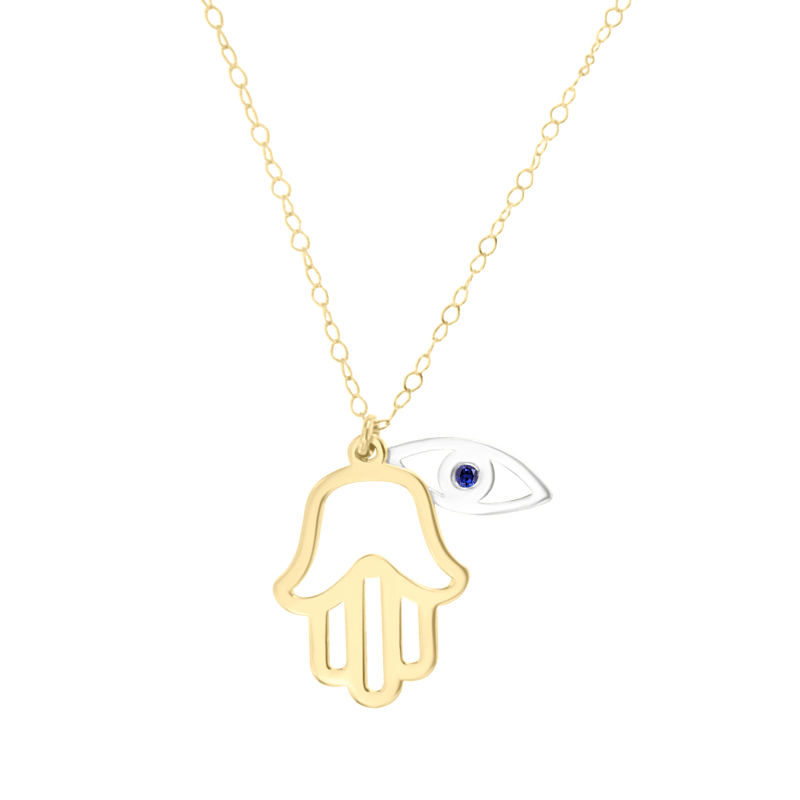 Dije con cadena Fathua