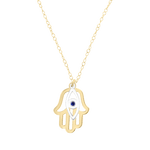 Dije con cadena Fathua