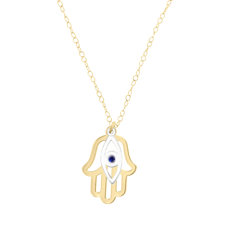 Dije con cadena Fathua