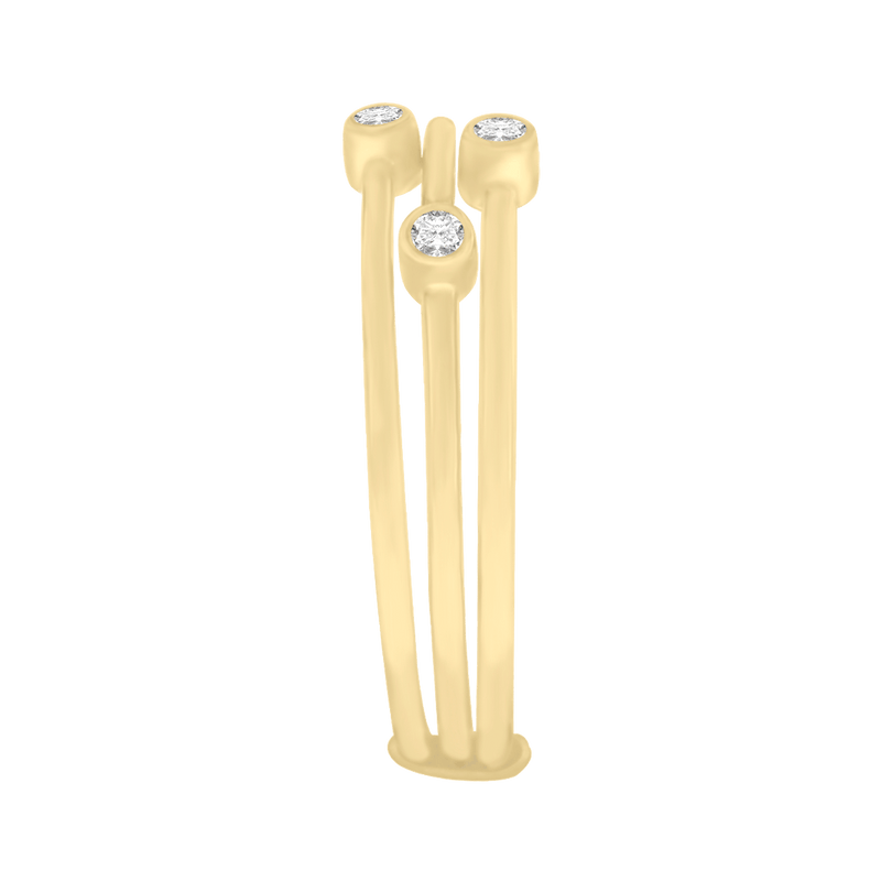 Anillo New Day 3 diamantes