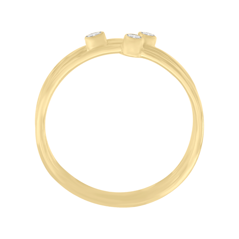 Anillo New Day 3 diamantes