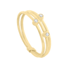 Anillo New Day 3 diamantes