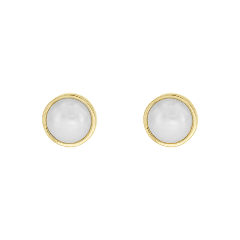 Pearl earrings