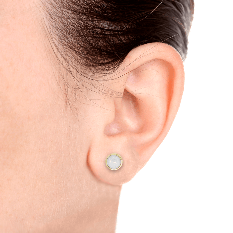 Perlite Earrings