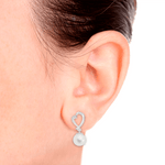 Lob Earrings