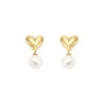 Dolcezza Natural Pearl Earrings
