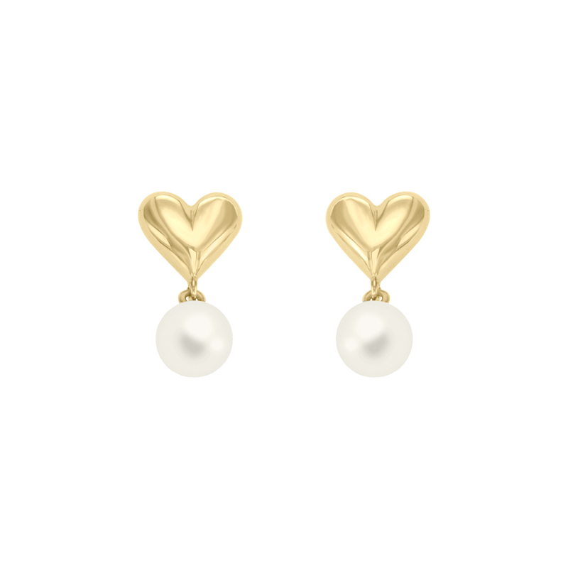 Dolcezza Natural Pearl Earrings