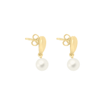 Dolcezza Natural Pearl Earrings
