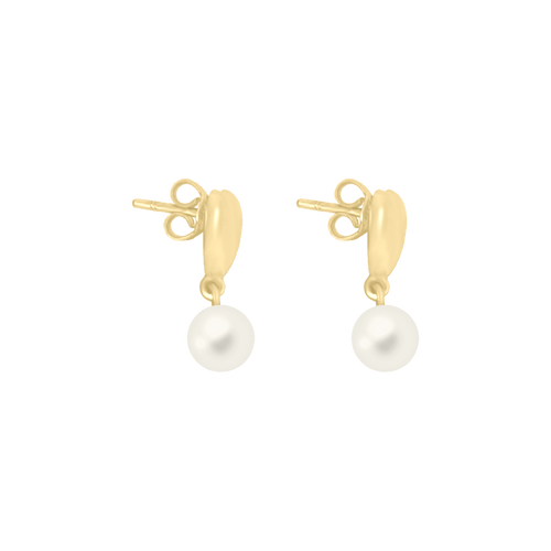 Dolcezza Natural Pearl Earrings