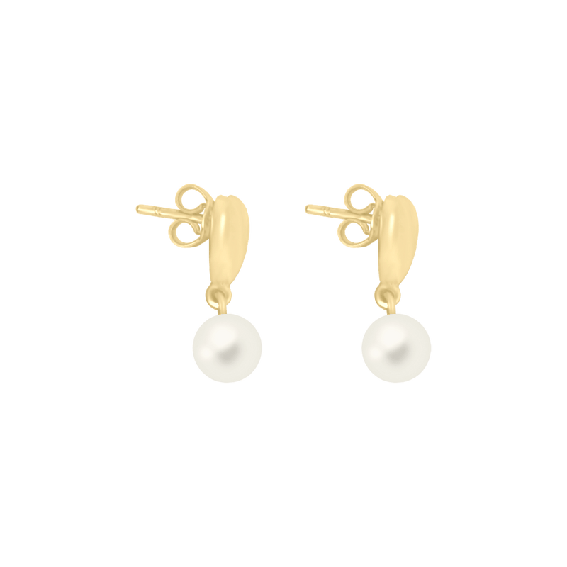 Dolcezza Natural Pearl Earrings