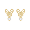 Butterfly earrings