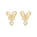 Butterfly earrings