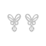 Butterfly earrings