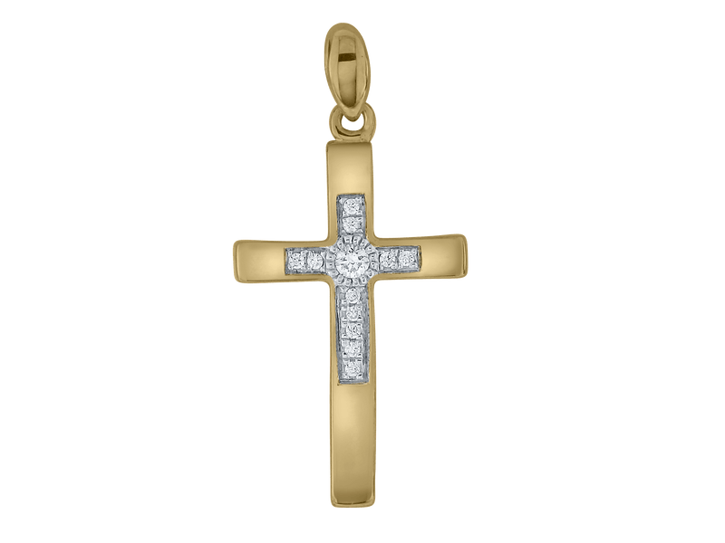 Adorel Cross Pendant