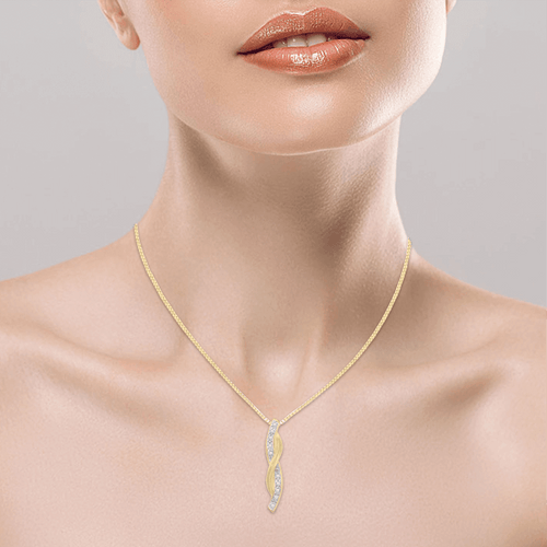 Dominique Chain Pendant