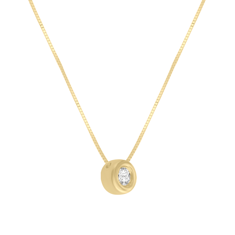 Ventus pendant with chain