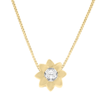 Grazia pendant with chain