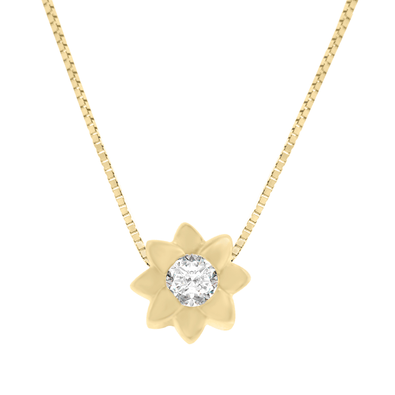 Grazia pendant with chain